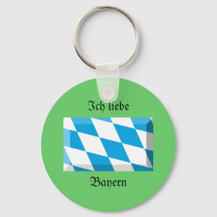 Llavero Bayern Flag Gem