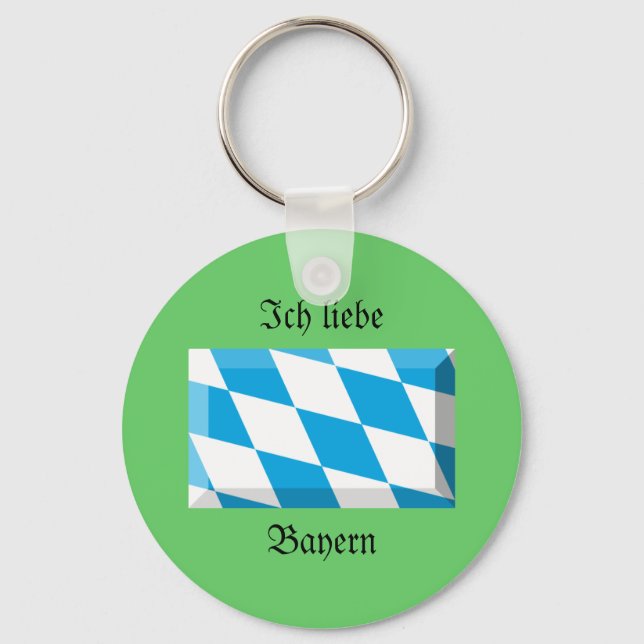 Llavero Bayern Flag Gem (Anverso)