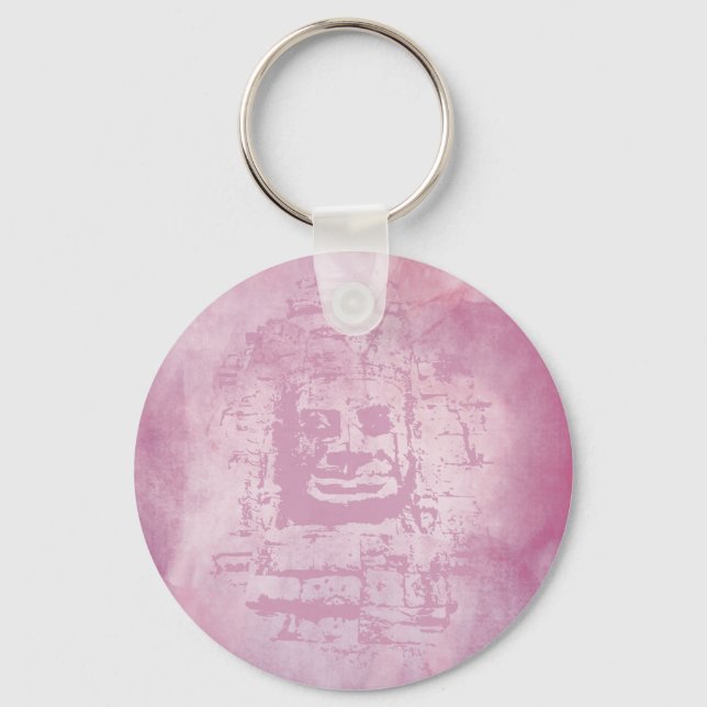 Llavero Bayon Face Pink (Anverso)