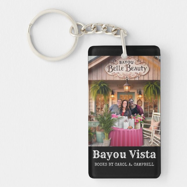 Llavero Bayou Belle Beauty | Merchandising de libros de Ca (Frente)