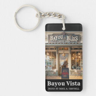 Llavero Bayou Bliss Coffee House – Bayou Vista