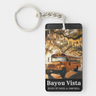 Llavero Bayou Vista School Bus – Colección Southern Psycho