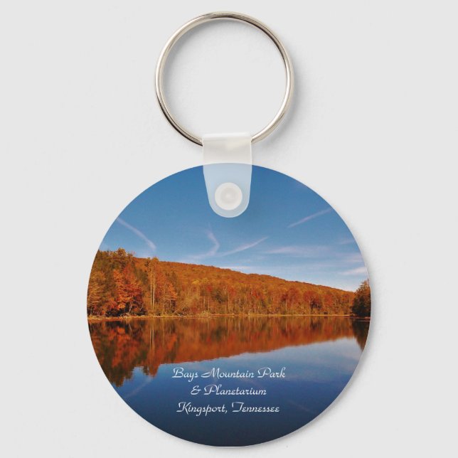 Llavero Bays Mountain Park y Planetarium Keychain (Anverso)