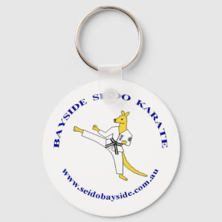 Llavero Bayside Kangaroo en Seido Gi Keyring
