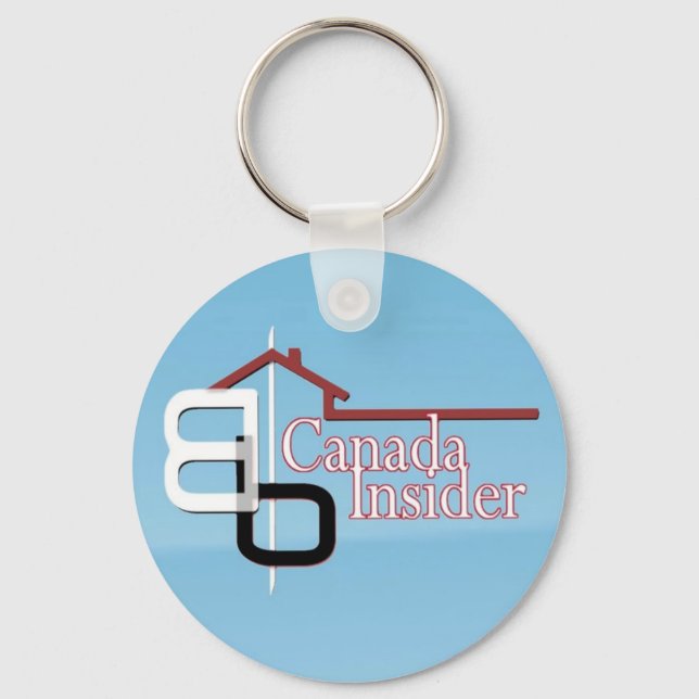 Llavero BBCanadaInsider Keychain! (Anverso)