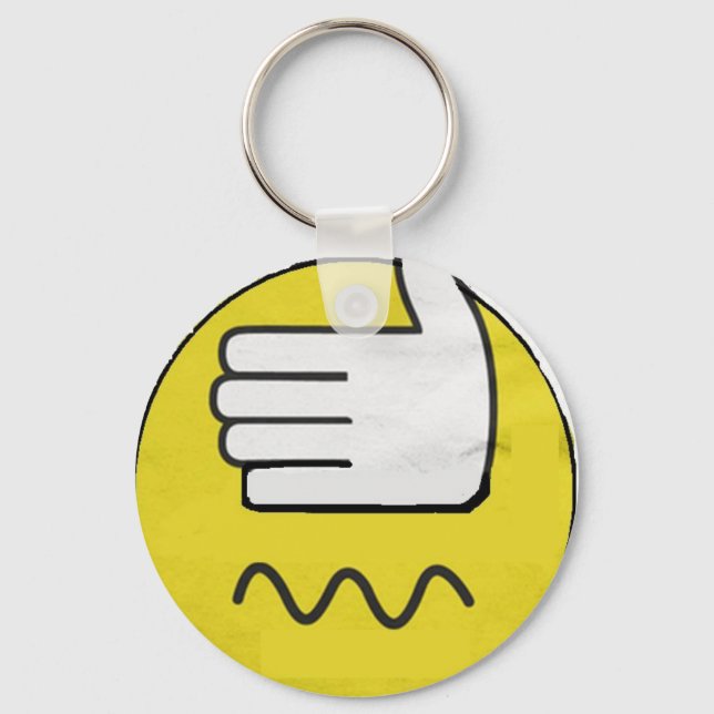 Llavero bbm cant watch face (Anverso)