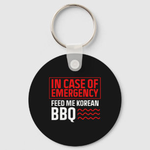 Llavero Bbq coreano - Ventilador de comida coreano - Bbqs 
