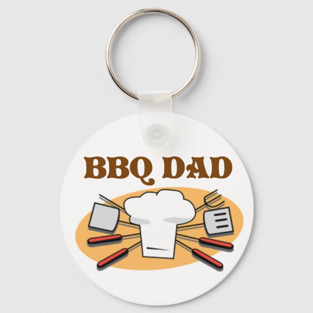 Llavero BBQ Dad (Anverso)