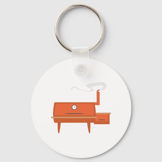 Llavero BBQ Grill (Anverso)