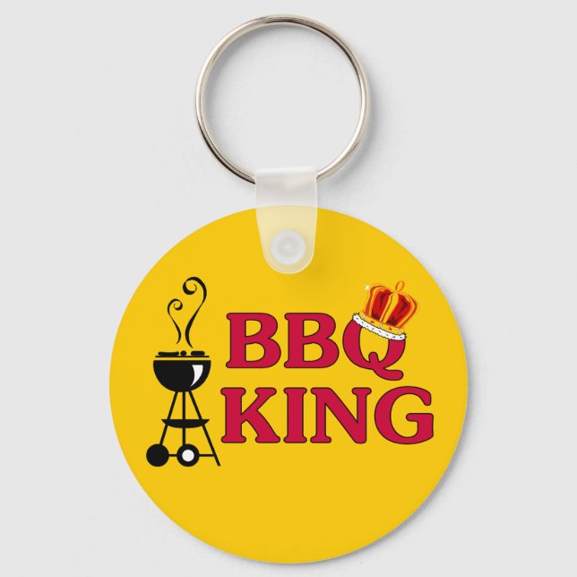 Llavero BBQ King (Anverso)