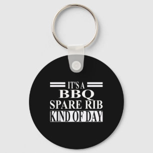 Llavero Bbq Ropa De Recambio Ropa Mejor Gracioso Spareribs