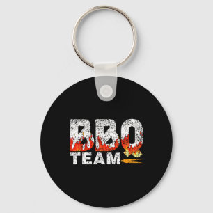 Llavero Bbq Team Meat Byrbecue Grilling Grill Bbq