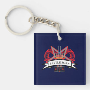 Llavero BBS - Nevada del Norte - Keychain acrílico