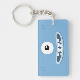 Llavero BBSS La Tee Dah Blue Keychain