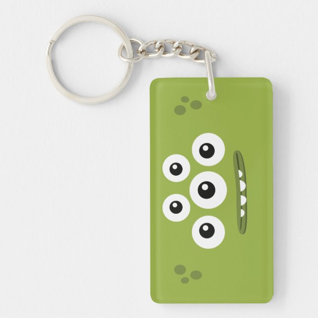 Llavero BBSS La Tee Dah Green Keychain (Frente)