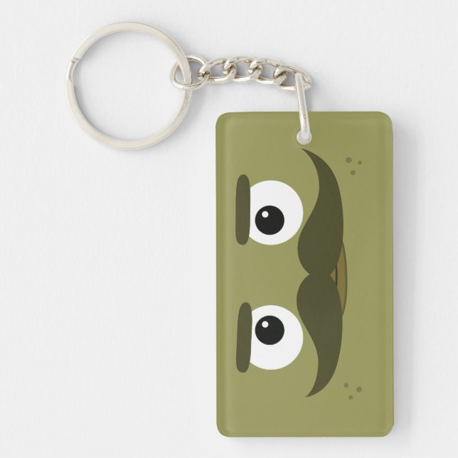 Llavero BBSS Moustachios #1 Keychain (Frente)