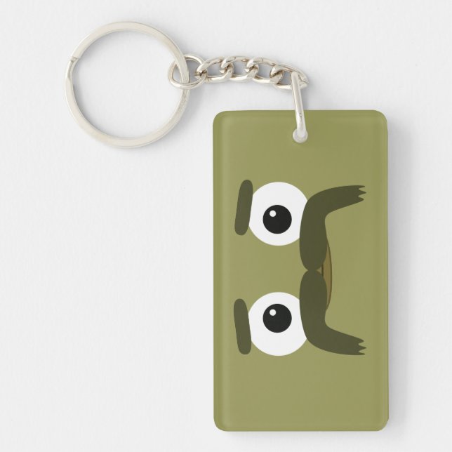 Llavero BBSS Moustachios #3 Keychain (Frente)