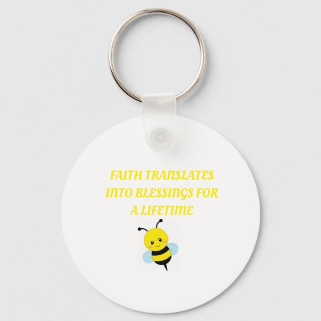 Llavero BC Faith Traduce Keychain (Anverso)