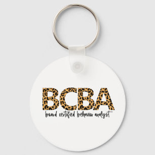 Llavero BCBA, regalo de bcba, analista de comportamiento, 