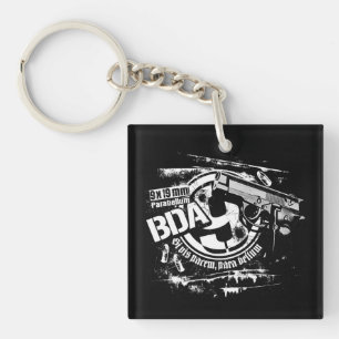 Llavero BDA 9 Keychain Acrylic Keychain