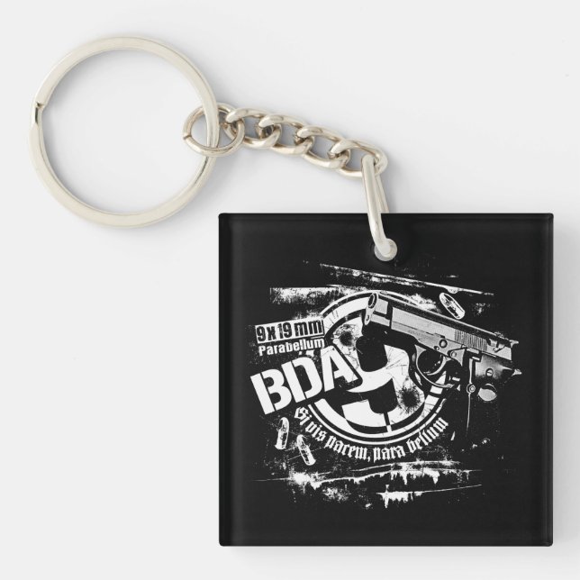Llavero BDA 9 Keychain Acrylic Keychain (Frente)