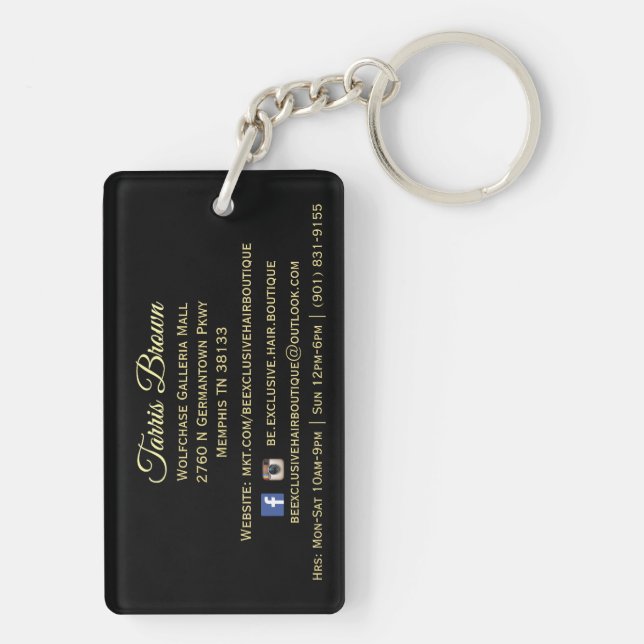 Llavero BE-2-Side-Info-Keychain-Right-Hand (Atrás)
