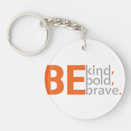 Llavero Be Kind Acrylic Keychain