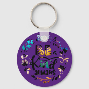 Llavero Be Kind Keychain