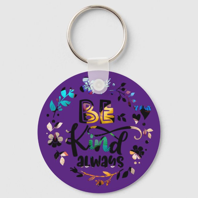Llavero Be Kind Keychain (Anverso)