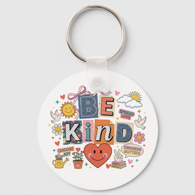 Llavero Be Kind - Kindness Matters (Anverso)