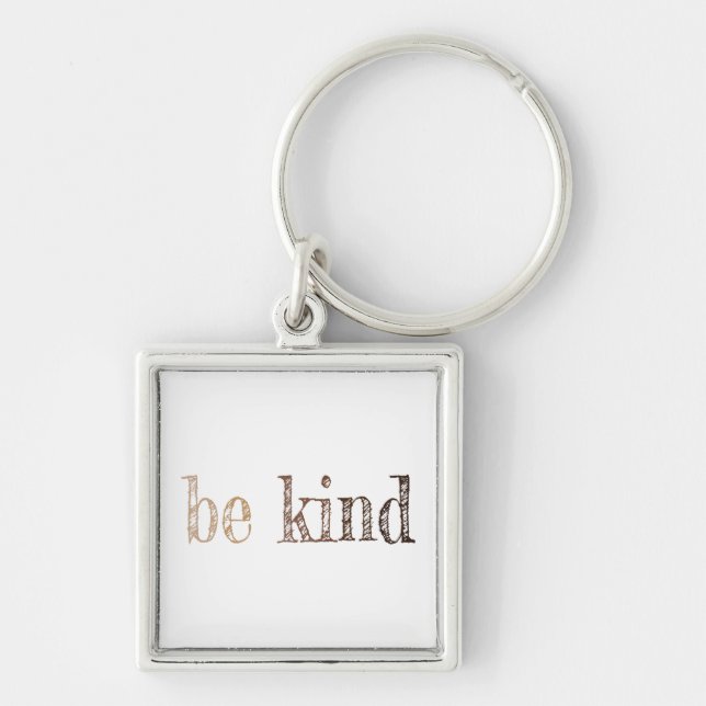 Llavero Be Kind Melanin (Frente)