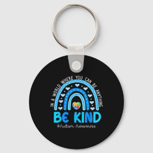 Llavero Be Kind Puzzle Autism Awareness Mes Teac