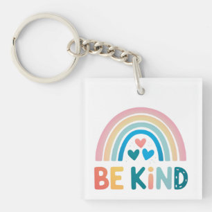 Llavero Be Kind Rainbow