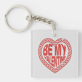 Llavero Be Mine Key Ring