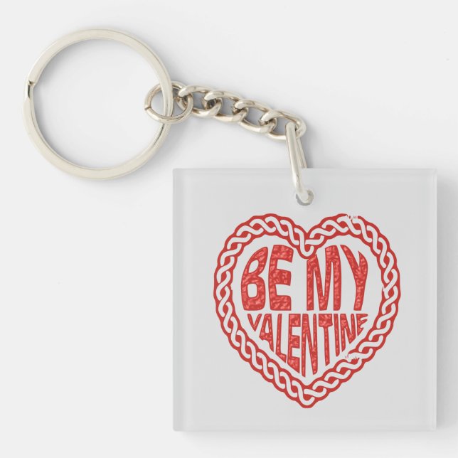 Llavero Be Mine Key Ring (Frente)