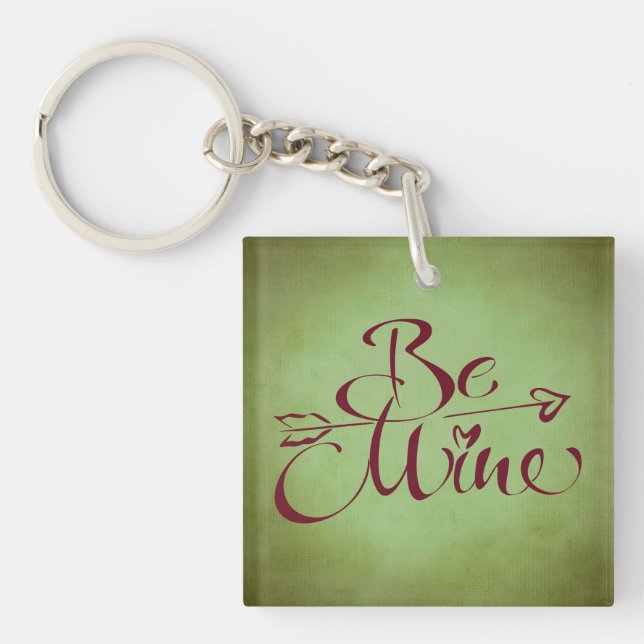 Llavero Be Mine Keychain (Frente)