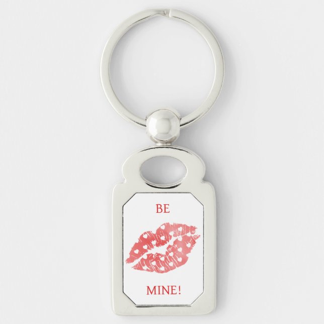 Llavero Be Mine Lips Keychain (Anverso)
