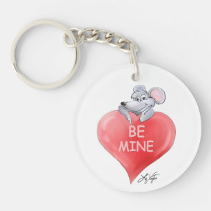 Llavero Be Mine Valentine Keychain