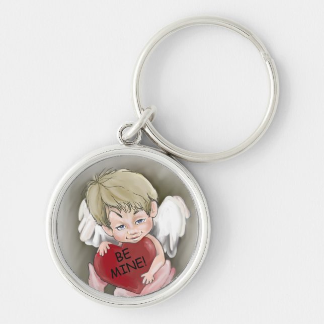 Llavero Be Mine Valentine Keychain (Frente)