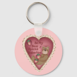 Llavero Be My Beary Special Valentchain Keychain