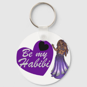 Llavero Be My Habibi Belly Dancer