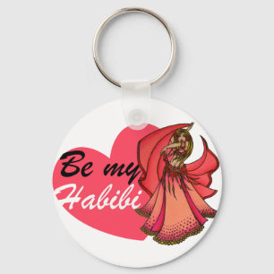 Llavero Be My Habibi Belly Dancer