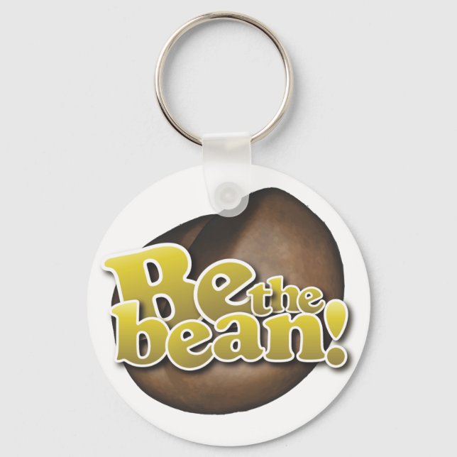Llavero Be the Bean (Big Bean) (Anverso)