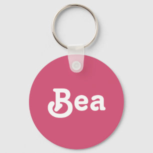 Llavero Bea de cadena de claves