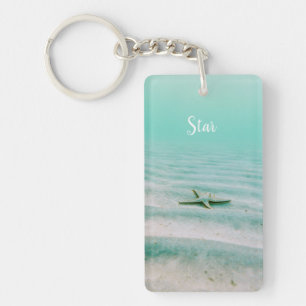 Llavero Beach Avers Keychain Sea Green con nombre