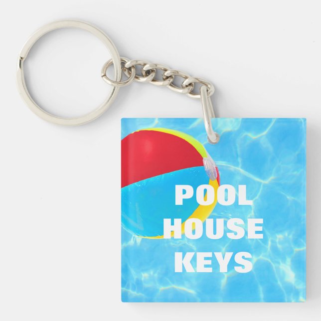 Llavero Beach Ball (Frente)