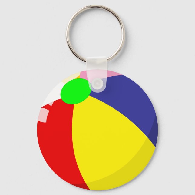 Llavero Beach Ball (Anverso)