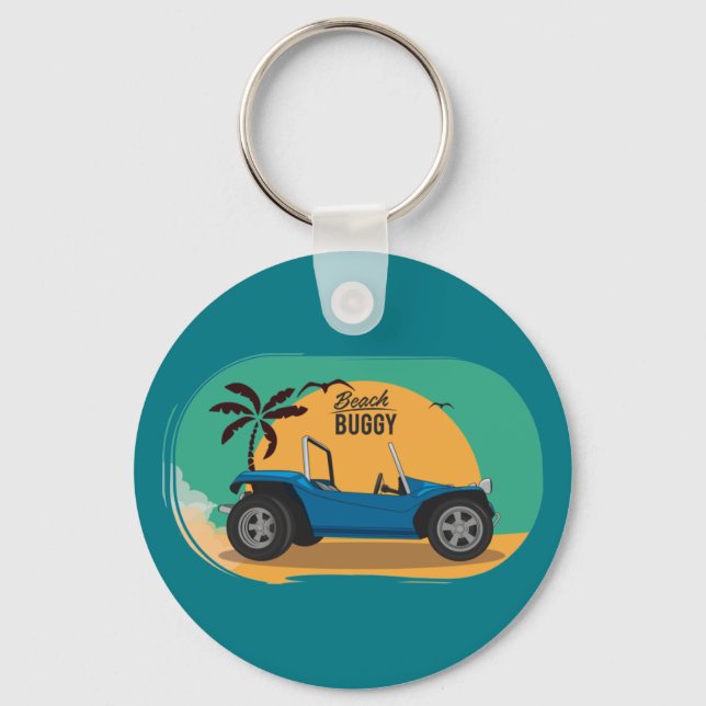 Llavero Beach Buggy (Anverso)