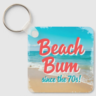 Llavero Beach Bum desde los años 70