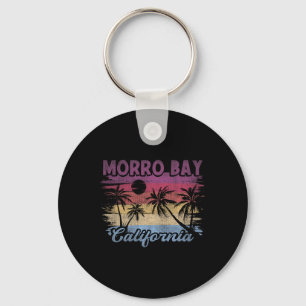 Llavero Beach Coastal City Vacation Souvenir Morro Bay